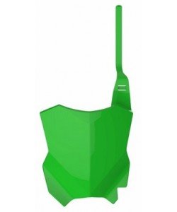 Plastiche Replica Tabella Portanumero Colore Verde 05