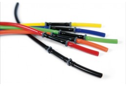 Valvola Sfiato Con Tubo Colore Rosso Valvola Sfiato Con Tubo Colore Rosso