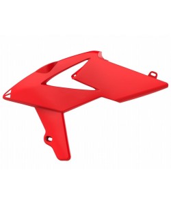Plastiche Replica Convogliatori Radiatori Colore Rosso