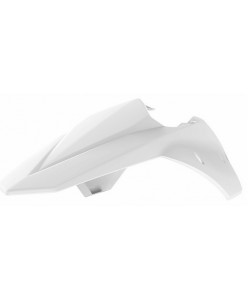 Parafango Posteriore Con Portanumeri Laterali Colore Bianco