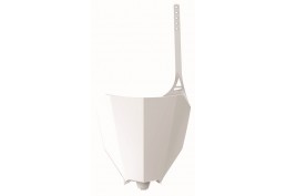 Plastiche Replica Tabella Portanumero Colore Bianco