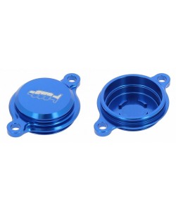 Coperchio Filtro Olio Colore Blu