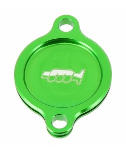 Coperchio Filtro Olio Colore Verde