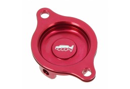 Coperchio Filtro Olio Colore Rosso