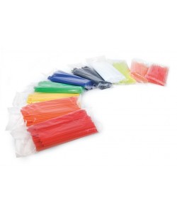 Kit Copriraggi Colorati Colore Rosso Fluo
