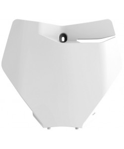 Plastiche Replica Tabella Portanumero Colore Bianco 20