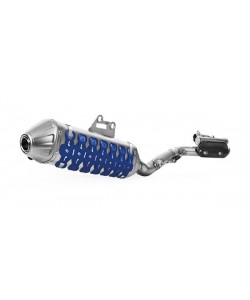 Protezione Silenziatore Armadillo Extreme Polisport Colore Blu