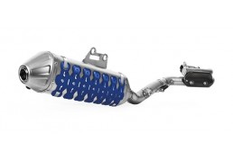 Protezione Silenziatore Armadillo Extreme Polisport Colore Blu