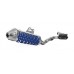 Protezione Silenziatore Armadillo Extreme Polisport Colore Blu