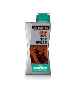 OLIO MOTORE MOTOREX 15W50 TOP SPEED