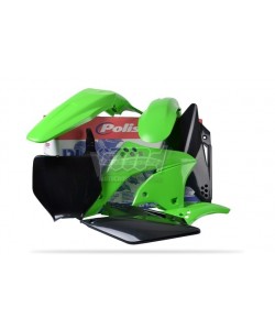 KIT PLASTICHE KAWASAKI FM (MANCANTI PARAFANGO ANTERIORE E POSTERIORE)