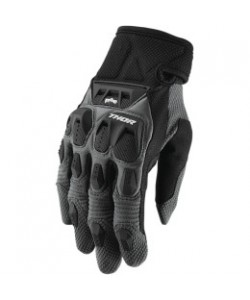 GUANTI THOR TERRAIN CON PROTEZIONI NERO  XXL