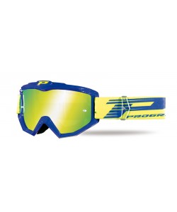 mascherina Lente Specchiata Mono Colore Blu