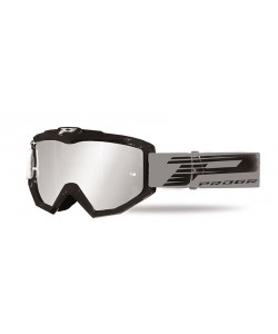 mascherina Lente Specchiata Mono Colore Nera