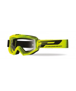 mascherina Lente Trasparente Giallo fluo