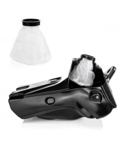 filtro benzina per serbatoio Acerbis colore bianco