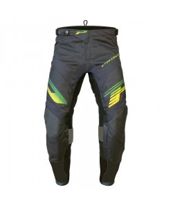 PANTALONE ADULTO PROGRIP GRIGIO/VERDE /GIALLO 32/48