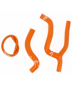 Kit Manicotti Radiatore Tbf Performance Colore Arancione