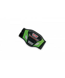 CINTURA LOMBARE ADULTO NERO/VERDE FLUO
