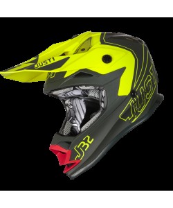CASCO BIMBO JUST1 J32 GRIGIO/GIALLO FLUO L