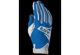 GUANTI JUST1 BIANCO/CELESTE M