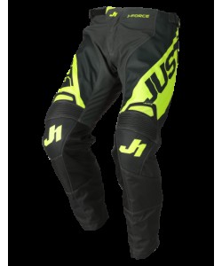 PANTALONE JUST1 J-FORCE VERTIGO GRIGIO/GIALLO FLUO