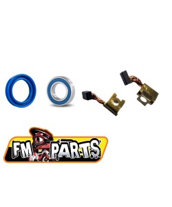 KIT RIPARAZIONE MOTORINO AVVIAMENTO + SPAZZOLE