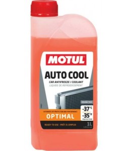 Liquido Radiatore Rosso diluito