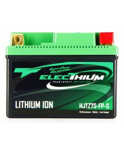 batteria a litio YTZ7S / YTZ7S-BS Electhium misura 113 x 70 x 85 mm