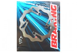 DISCO FRENO POSTERIORE BRAKING