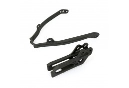Kit Cruna Passacatena E Pattino Scorricatena Polisport Colore Nero