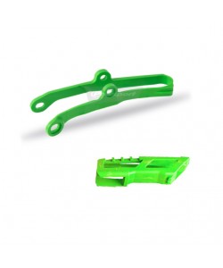 Kit Cruna Passacatena E Pattino Scorricatena Polisport Colore Verde