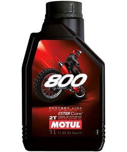 Olio Miscela Motul 800 Factory Line Off Road 2t