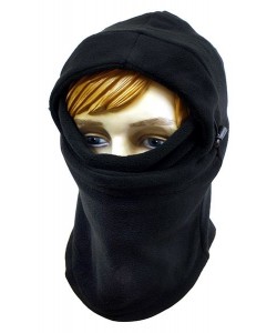 Sotto Casco Invernale Nero Taglia Unica