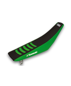 Copertina Sella Verde/Nero Double Grip 3