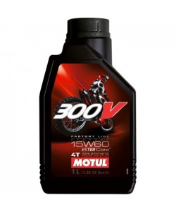Olio Motore 300v Off Road  Sae15w-60 Off Road