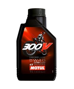 Olio Motore 300v Off Road  Sae 5w-40 Off Road