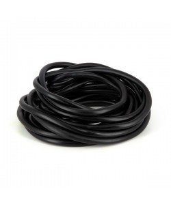 Tubo 6mm  6metri Nero