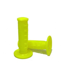 Manopole Half Waffle Giallo Fluo
