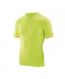 MAGLIA MANICHE CORTE TERMICA GIALLO FLUO XXL/XXXL