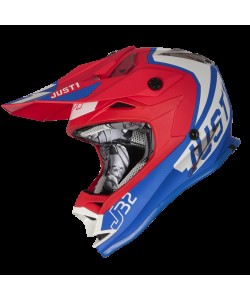 CASCO BIMBO JUST1 J32 ROSSO/BLU