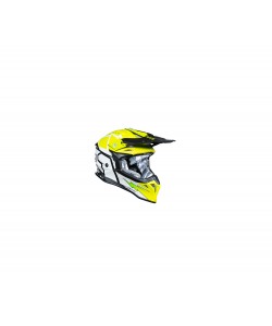 CASCO JUST1 J39 NERO/GIALLO FLUO XL