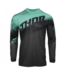 Maglia Sector Verde/Nero L