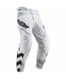 Pantaloni Nero/Bianco 40/56