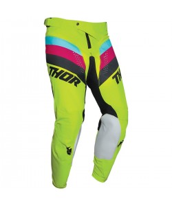 Pantaloni Racer Giallo Fluo 32/48