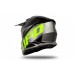 CASCO ADULTO UFO GRIGIO/GIALLO FLUO M