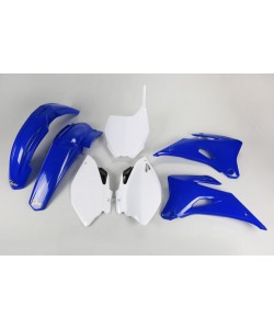 KIT PLASTICHE YAMAHA BLU/BIANCO