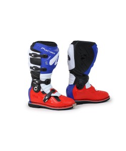Stivali Terrain evolution Tx Rosso/bianco/blu