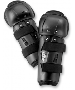 Kneeguard Sector Blk ginocchiere adulto nere