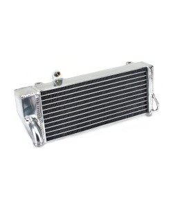 radiatore sinistro maggiorato